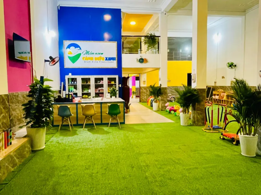 Trường Mầm Non Cánh Diều xanh - Blue Kite Preschool
