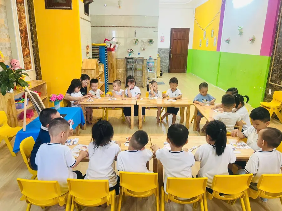 Trường Mầm Non Cánh Diều xanh - Blue Kite Preschool