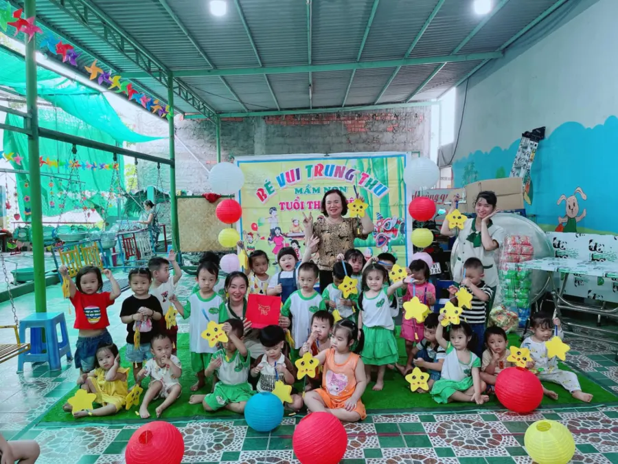 Mầm Non Tuổi Thần Tiên