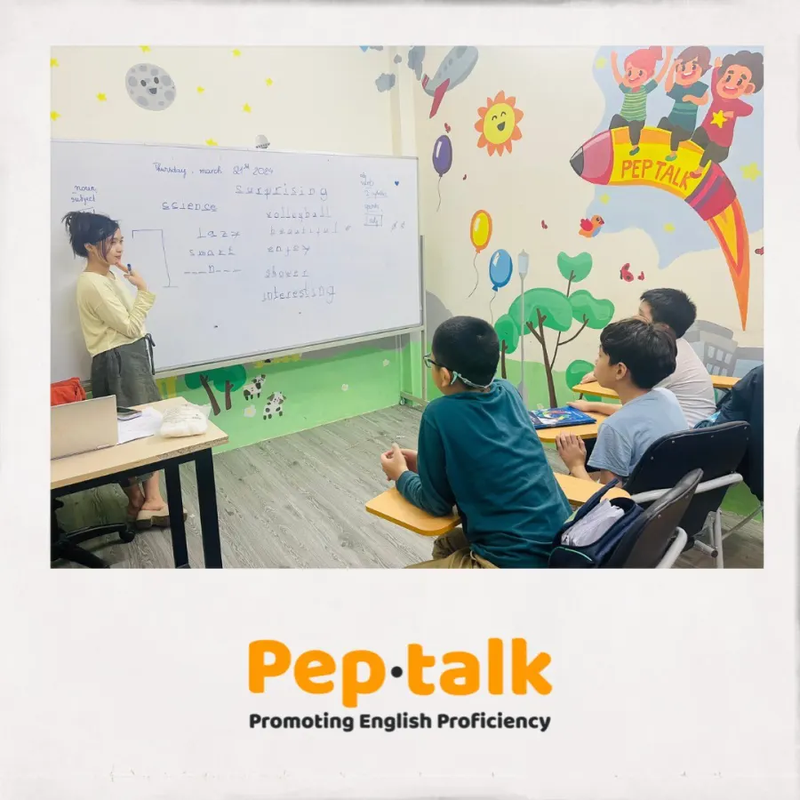 Trung tâm Anh ngữ Peptalk - Phúc Xá