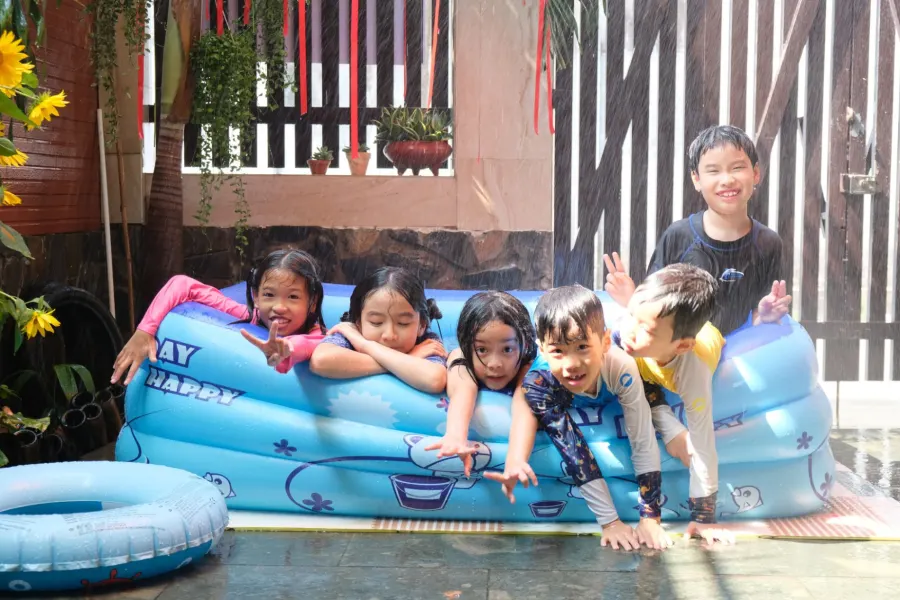 Nhà Trẻ Con - NTC Homeschool - Phường 1, Gò Vấp