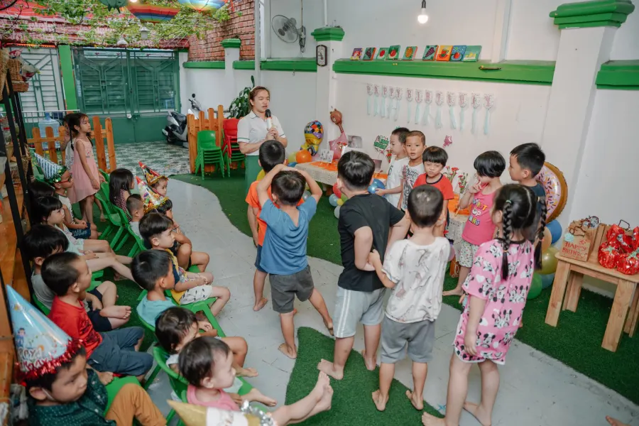 Trường Mầm non Nhà Của Bé