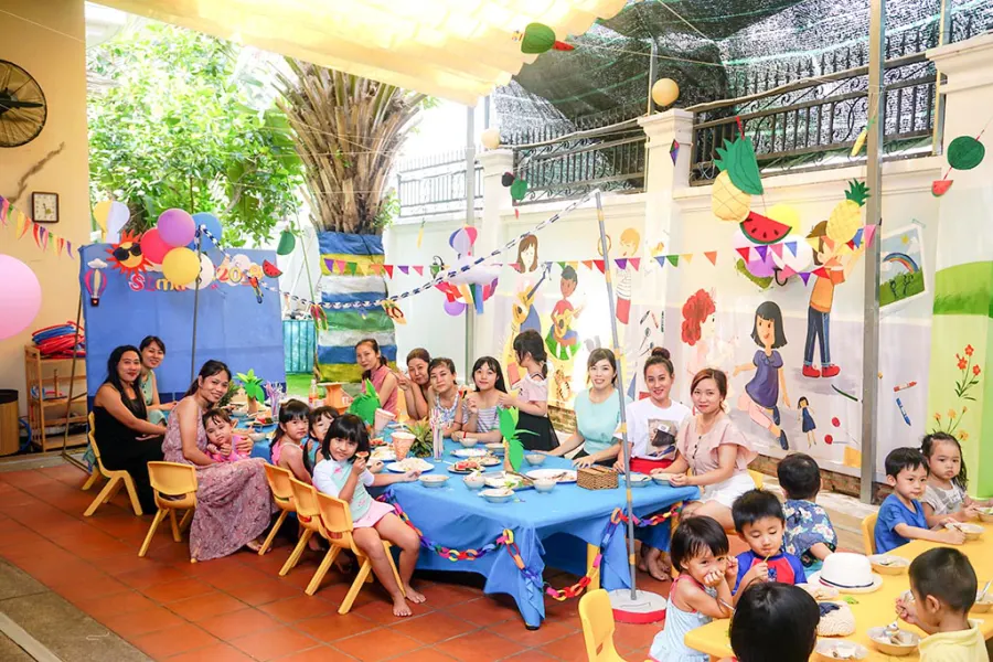 Trường mầm non Song Ngữ Nhóc Trùm (Baby Boss)