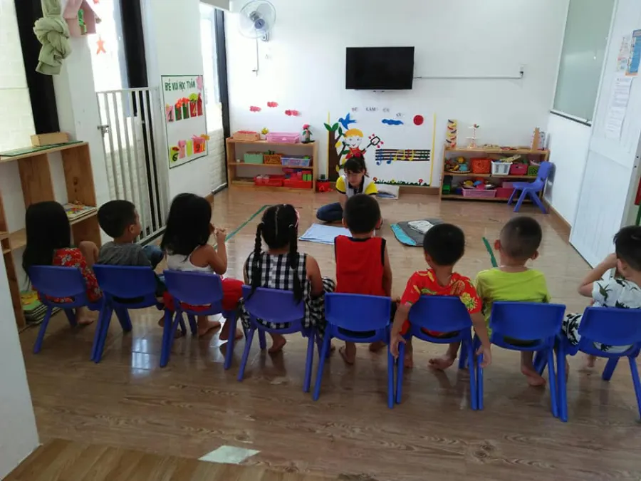 Trường Mầm Non Hạt Đậu Nhỏ