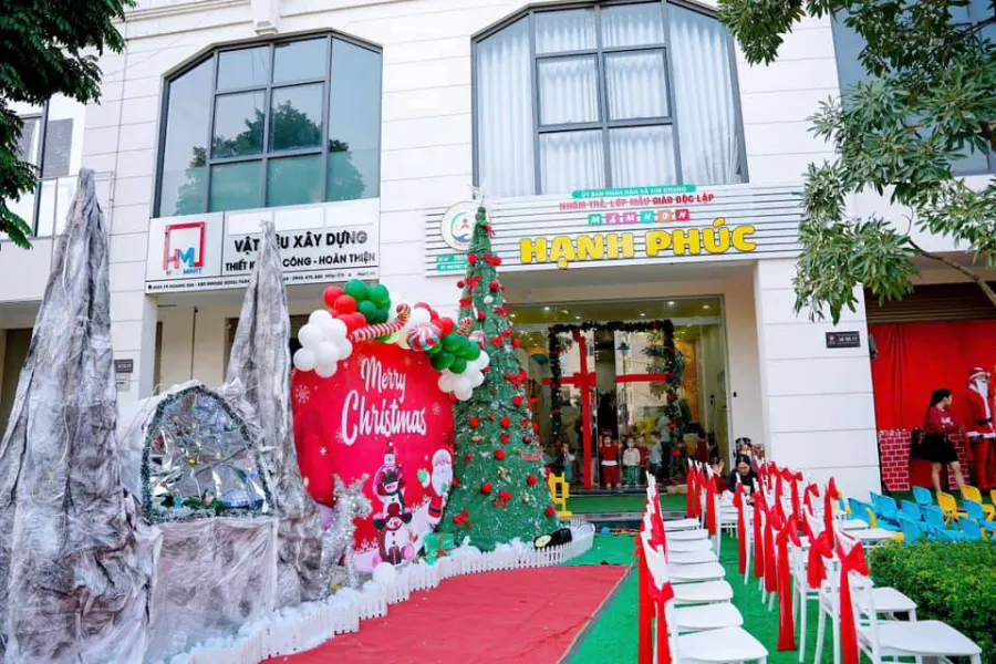 Mầm non Hạnh Phúc Montessori - Lai Xá