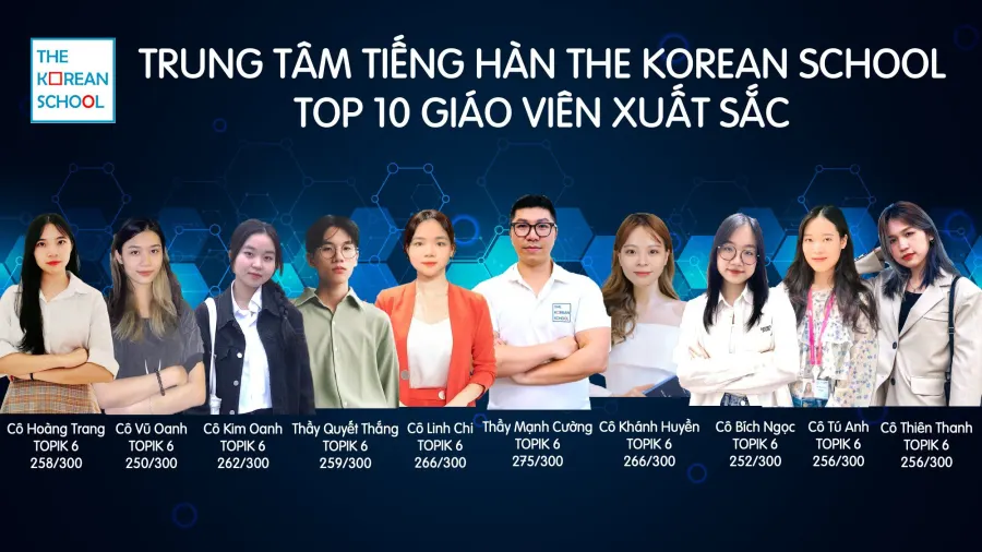Trung tâm tiếng Hàn The Korean School