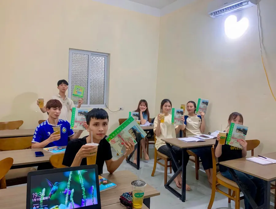 Trung tâm Ngoại ngữ Hàn Việt