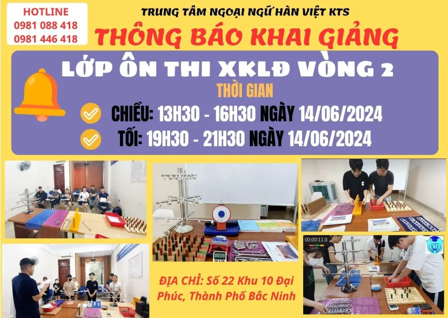 Trung tâm Ngoại Ngữ Hàn Việt KTS