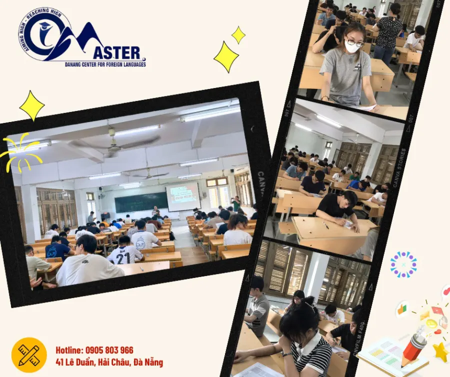 Trung Tâm Ngoại Ngữ Imaster