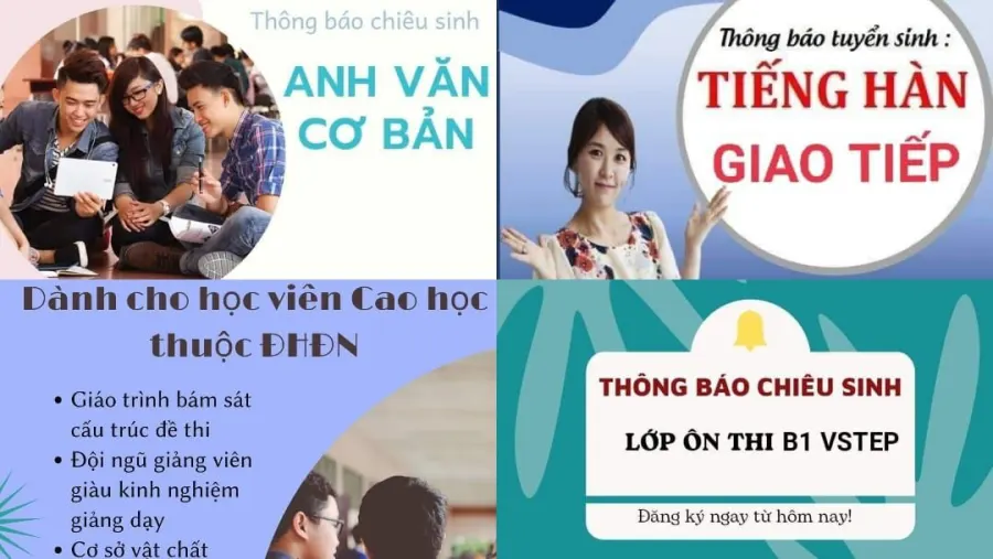 Trung Tâm Ngoại Ngữ Imaster