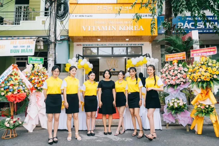 Trung tâm Hàn Ngữ Vitamin