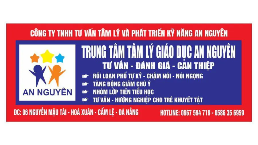 Trung tâm Tâm Lý Giáo Dục An Nguyên