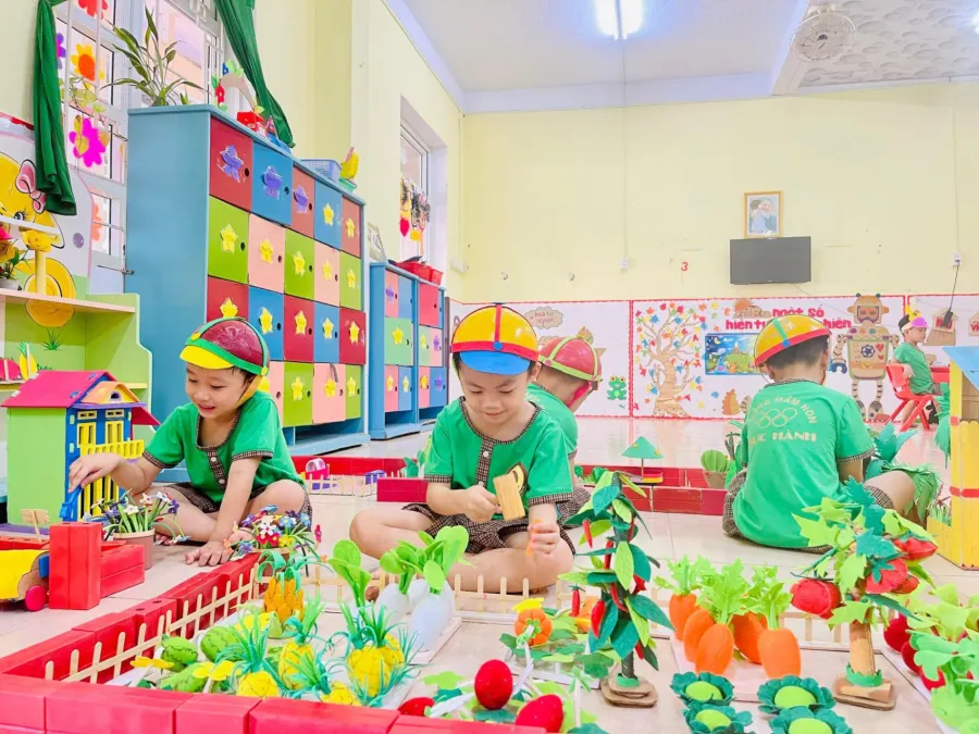 Trường Thực hành Mầm Non