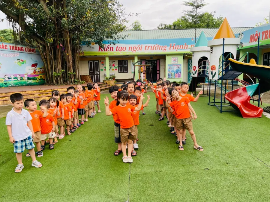 Trường Mầm non Bắc Thăng Long Kid
