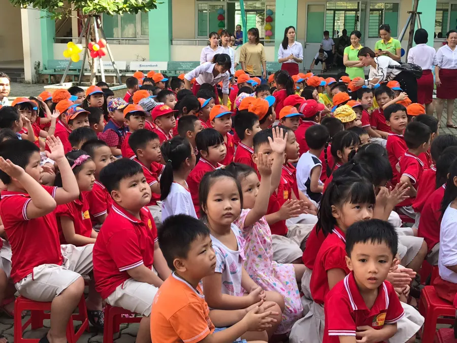 Trường mầm non Anh Đào