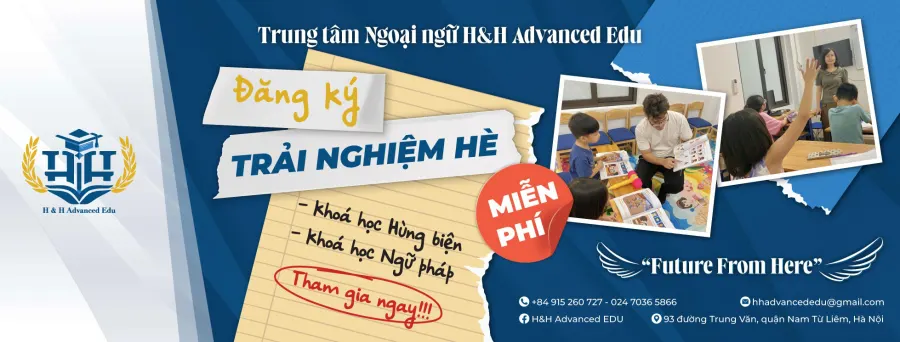 Trung tâm Ngoại Ngữ H&H Advanced EDU