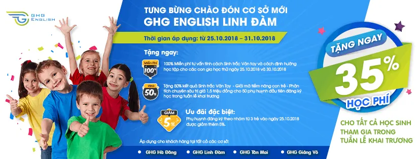 TRUNG TÂM TIẾNG ANH GHG