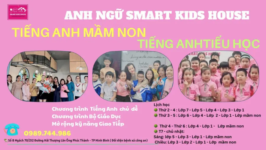 Trung Tâm Anh Ngữ Smart Kids House