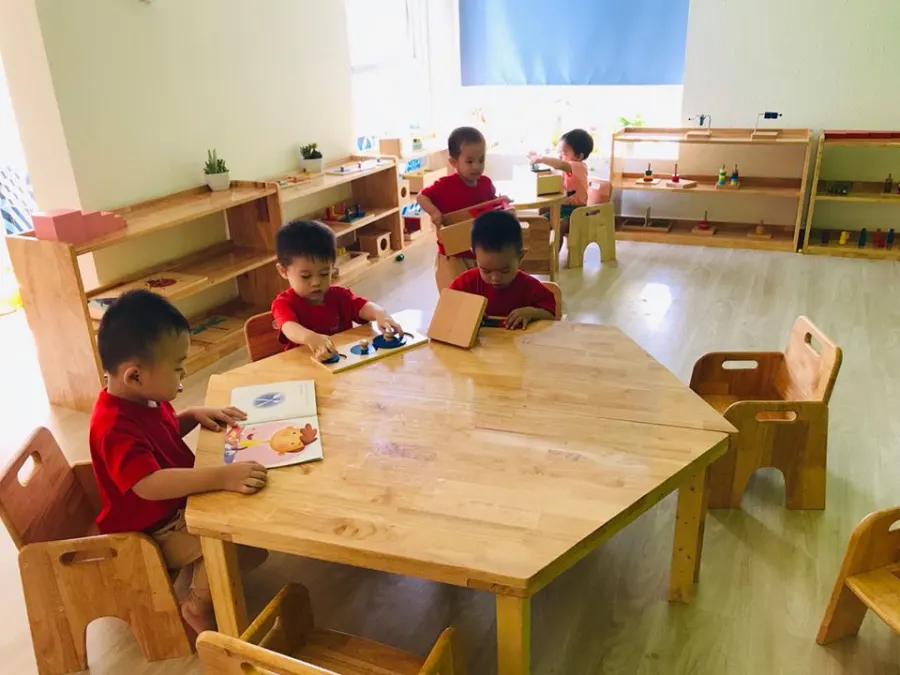 Trường Mầm Non Vườn trẻ thơ - Kid's Garden