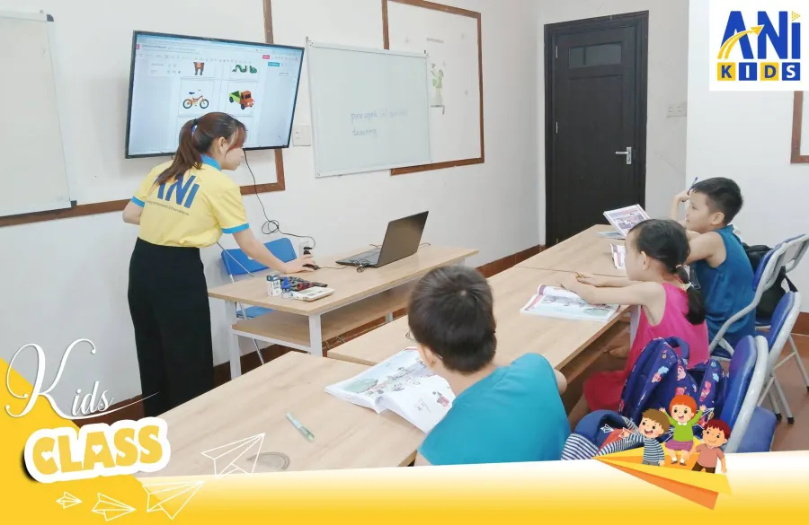 Trung tâm Tiếng Anh ANI - Nguyễn Trãi, Huế
