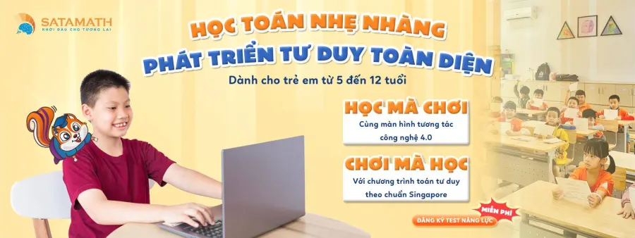Học Viện Toán Tư Duy Satamath