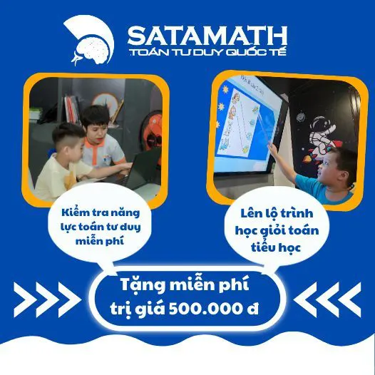 Học Viện Toán Tư Duy Satamath