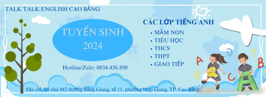 Trung tâm Anh ngữ Talk English