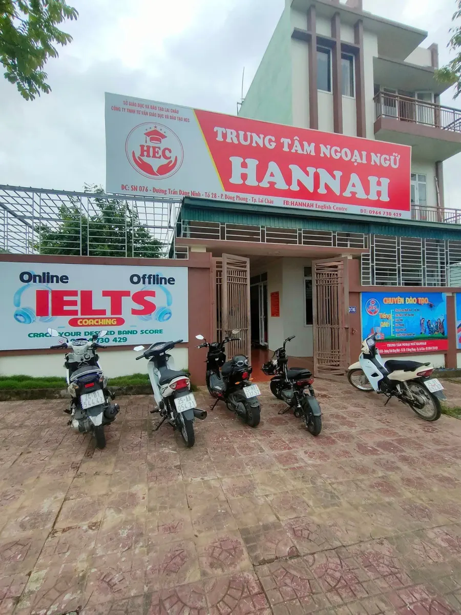 Trung tâm Ngoại ngữ HANNAH