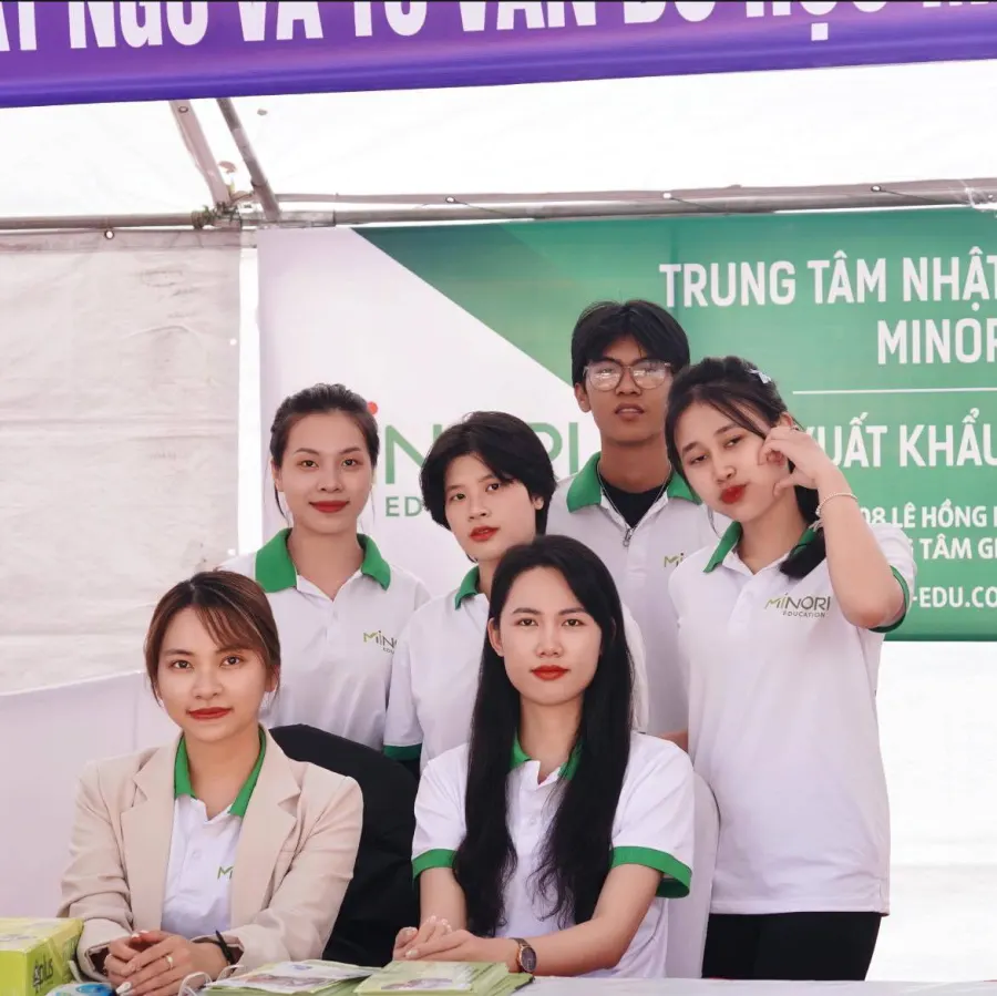 Trung Tâm Nhật Ngữ Minori Education