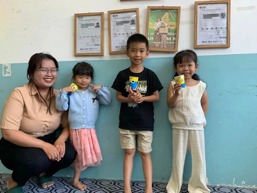 Trung tâm Ngoại ngữ IKIDS