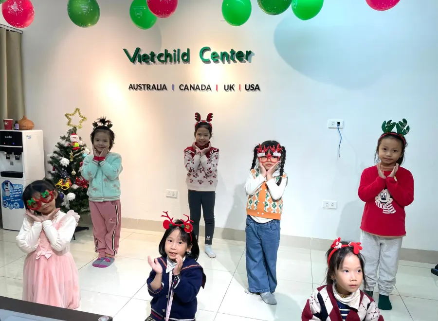 Trung tâm Tiếng Anh VietChild