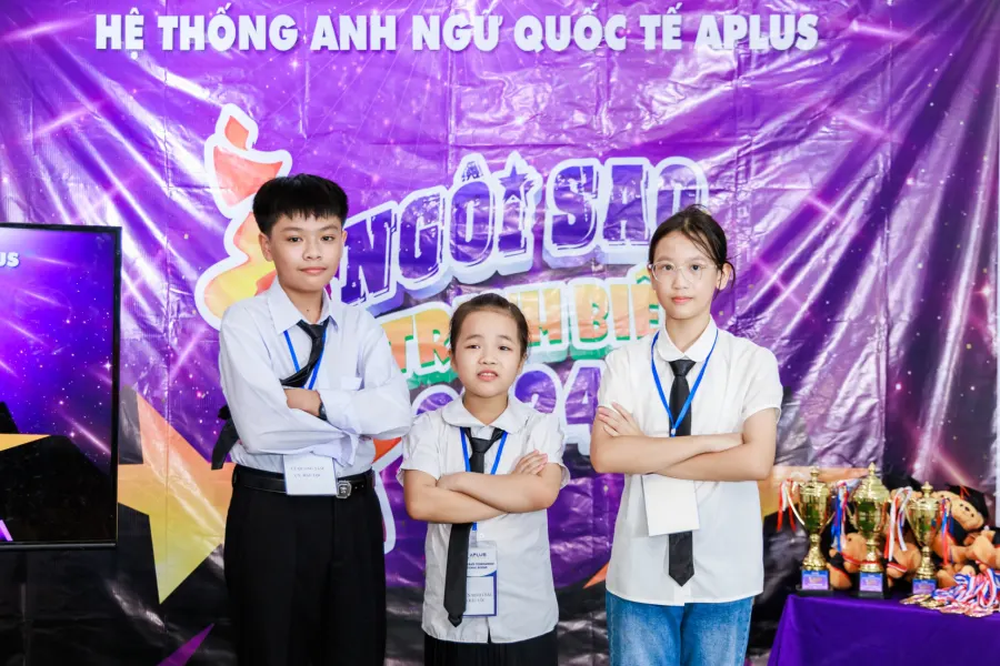 Trung tâm Anh ngữ A PLUS - Quang Trung, Sơn Tây