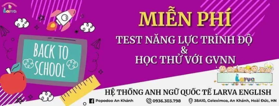 Trung tâm Larva English