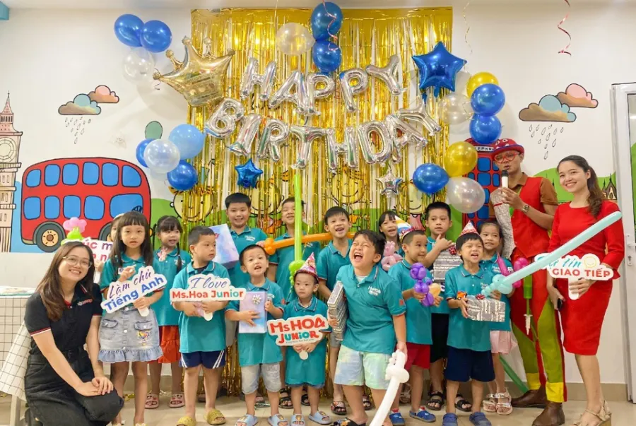 Trung Tâm Tiếng Anh Ms Hoa Junior - Quang Trung, Gò Vấp