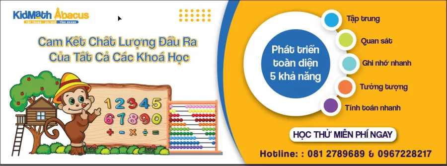 Trung tâm Kid Math Abacus