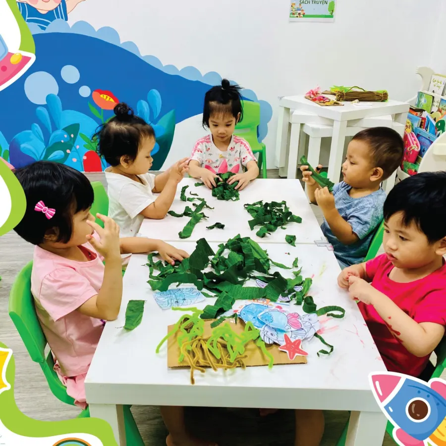 Mầm non Song Ngữ COCOKIDZ