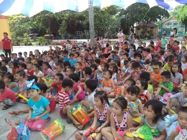 Trường mầm non Hương Sen
