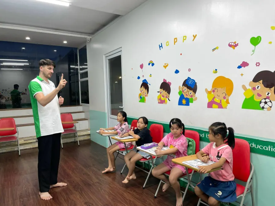 Trung Tâm Anh Ngữ Shelton
