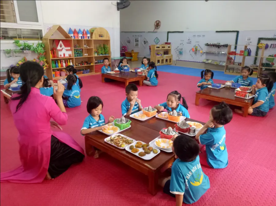 Trường mầm non Đông Ngạc B