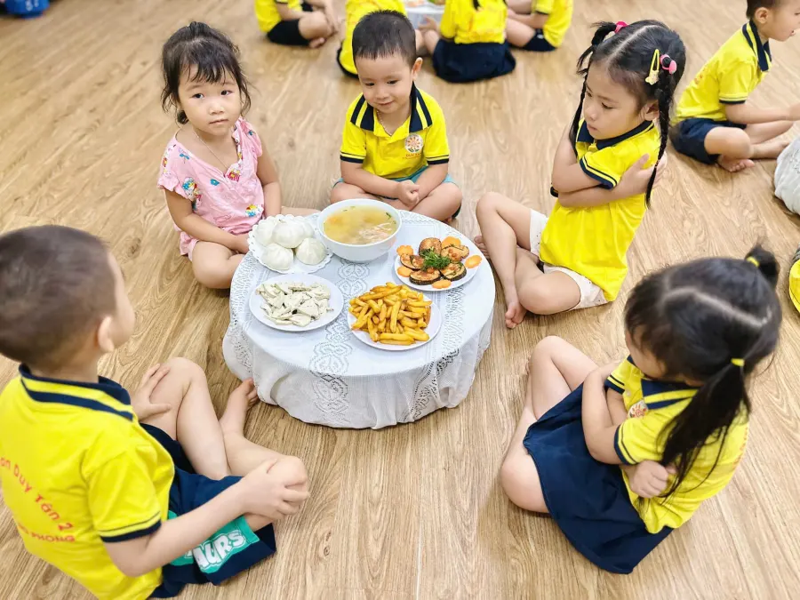 Trường Mầm Non Duy Tân