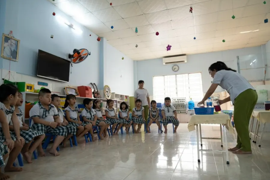 Trường mầm non Hoa Mai