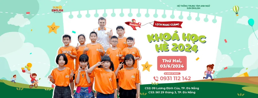 Trung tâm Anh ngữ SUN ENGLISH
