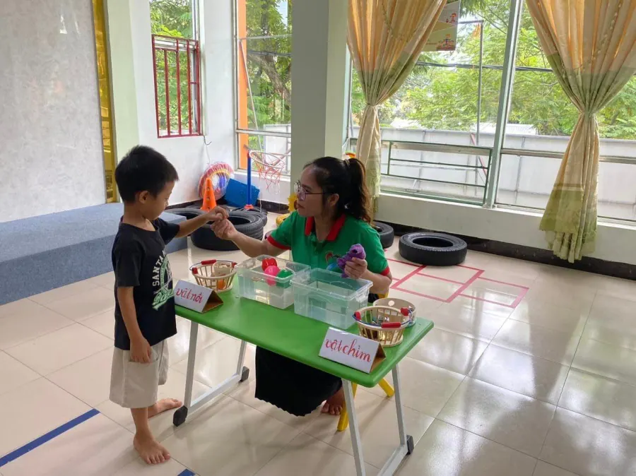 Can Thiệp Sớm Và Giáo Dục Đặc Biệt FULL HOUSE
