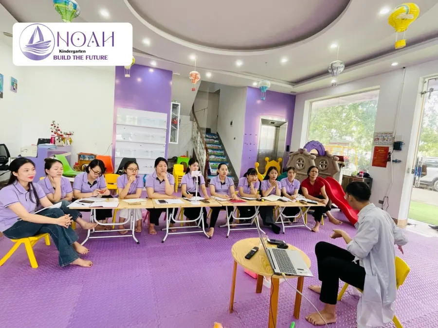 Trường Mầm Non Quốc Tế Noah