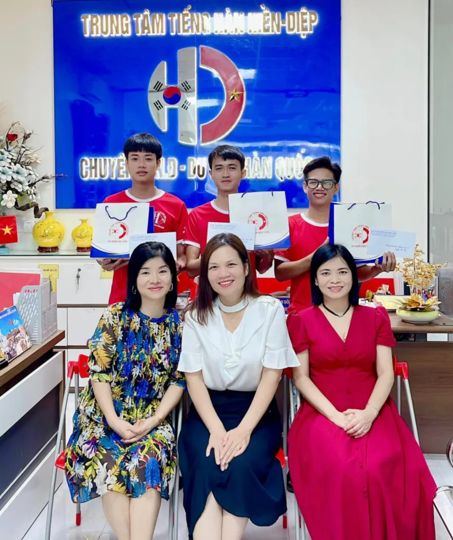 Trung Tâm Tiếng Hàn Hiền Diệp