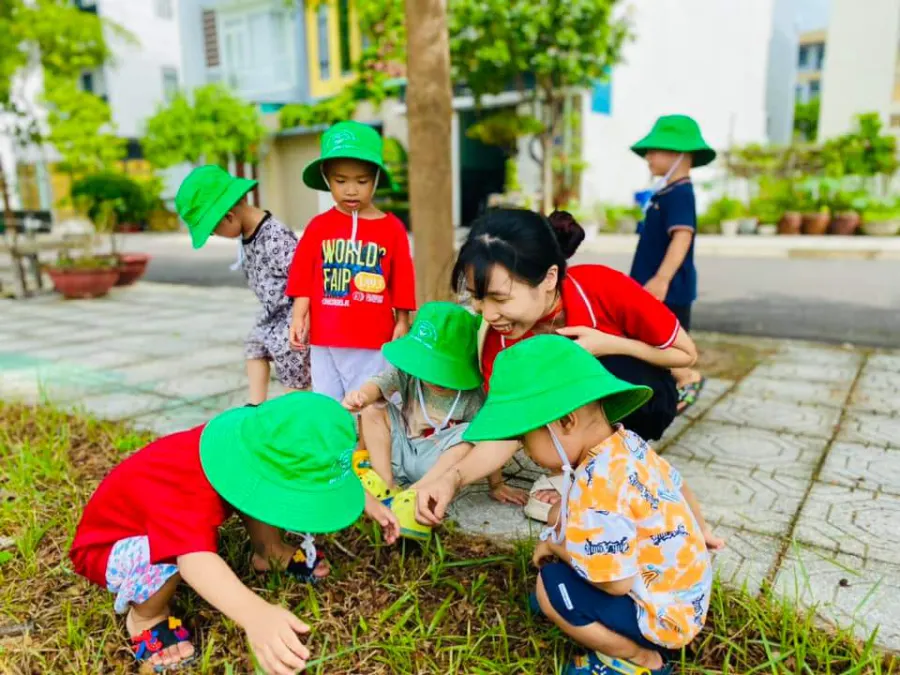 Trường Mầm Non Ước Mơ Xanh CS3