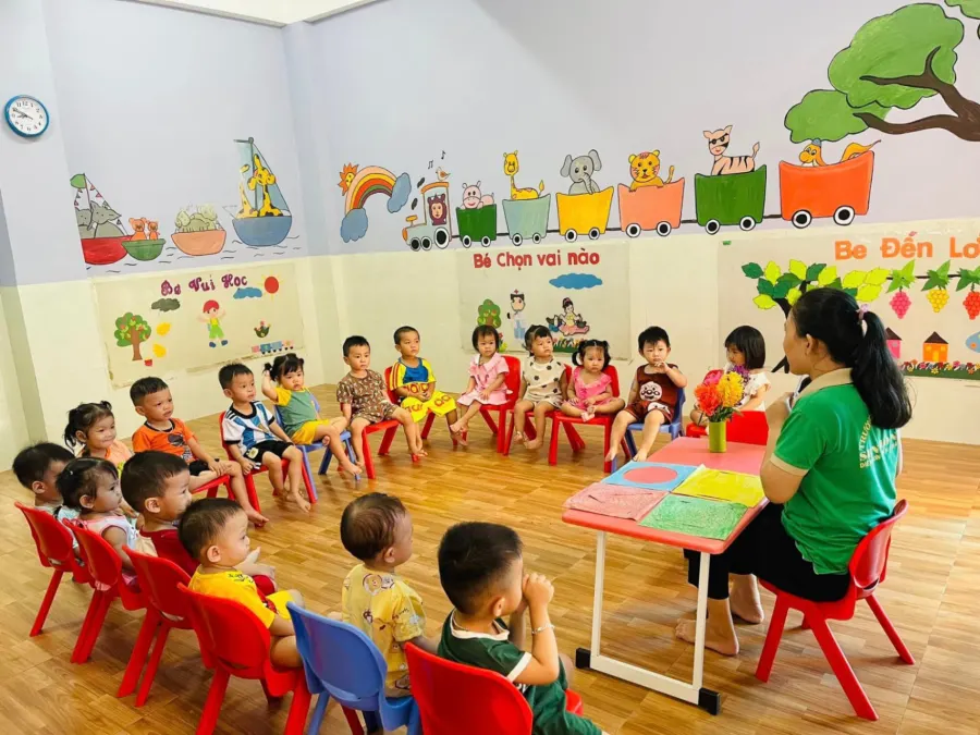 Trường Mầm Non Sen Hồng