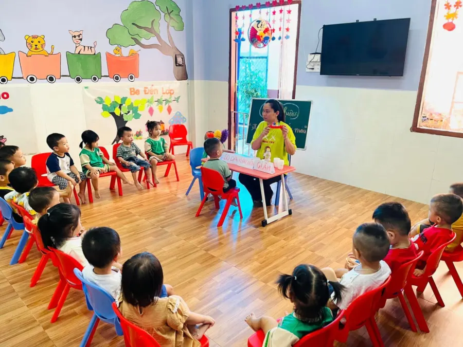 Trường Mầm Non Sen Hồng