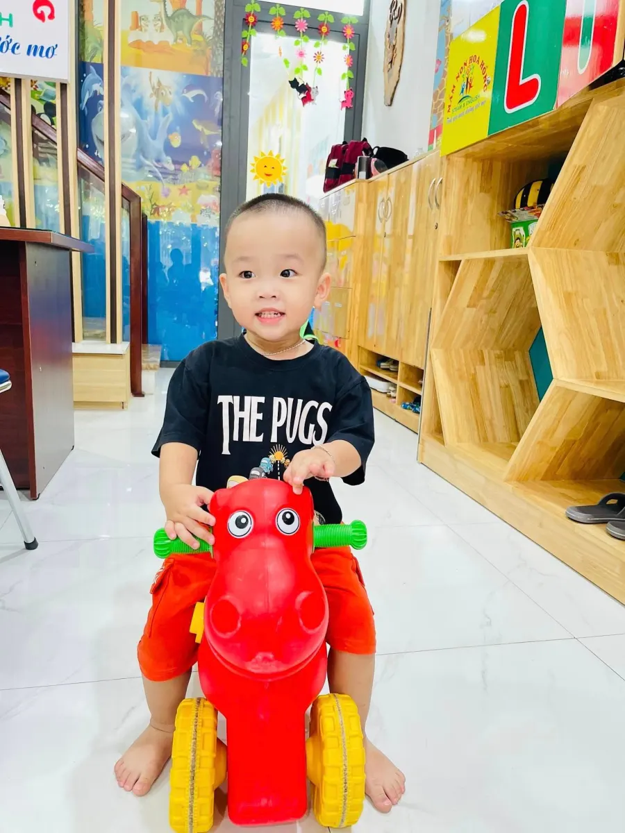 Trường Mầm non Hoa Hồng