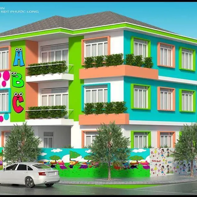 Trường Mầm Non Ước Mơ Xanh